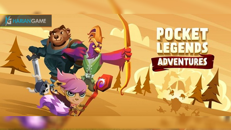 Spacetime Studio Resmi Mengumumkan Game Mobile Multiplayer Pocket Legends Adventures