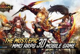 Game Mobile MMORPG Dragon Samurai Kini Sudah Resmi Dirilis