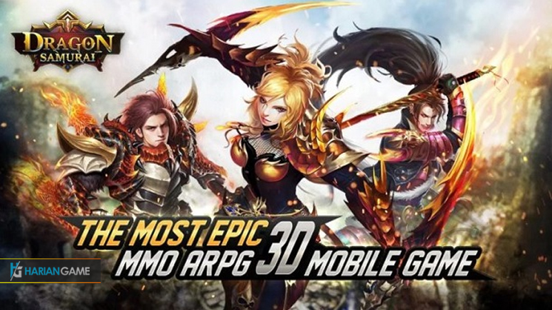 Game Mobile MMORPG Dragon Samurai Kini Sudah Resmi Dirilis