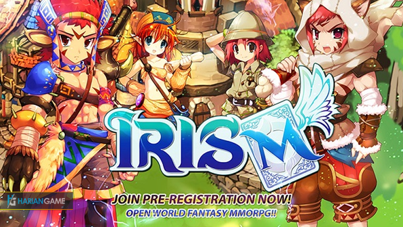 Lytomobi Sudah Membuka Pra-Registrasi Open-World Game Mobile MMORPG Iris M