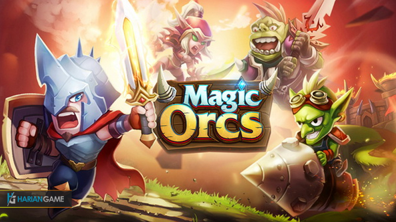 Game Mobile RPG Magic Orcs Kini Sudah Resmi Dirilis