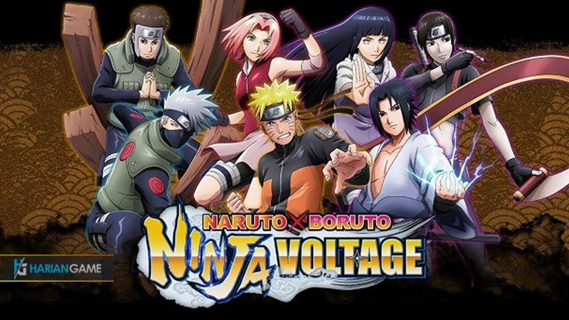 Kini Game Mobile Naruto X Boruto Ninja Voltage Sudah Resmi Dirilis