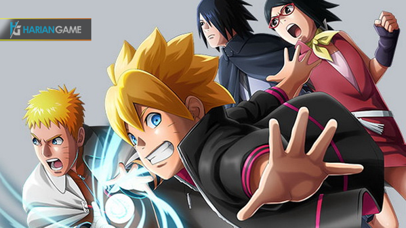 Pra-register Game Mobile Naruto x Boruto: Ninja Voltage Sudah Resmi Dibuka Secara Global