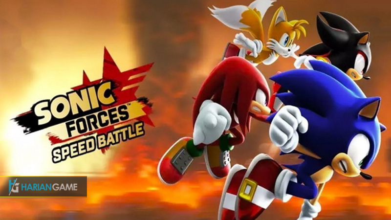 Kini Game Mobile Sonic Forces: Speed Battle Sudah Tersedia Untuk iOS