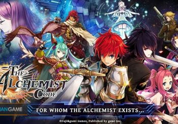 Kini Game Mobile JRPG The Alchemist Code Sudah Resmi Dirilis Secara Global