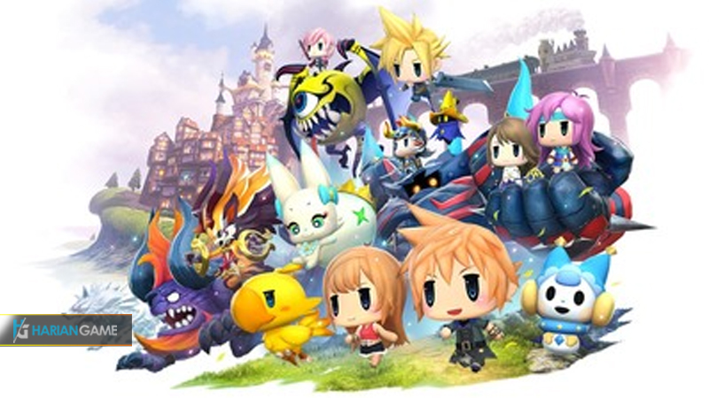 Game Mobile World of Final Fantasy Sudah Resmi Diumumkan