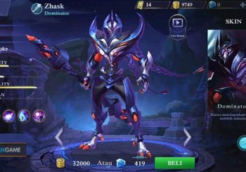 Review Hero Mage Terbaru Zhask Mobile Legends
