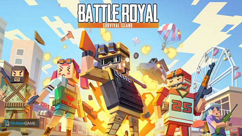 Inilah Game Mobile Action Survival Terbaru Dari Indofun Yang Berjudul Battle Royal