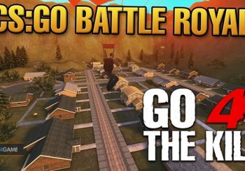 CS:GO Kini Menghadirkan Mode Battle Royale Pada Server Go4TheKill