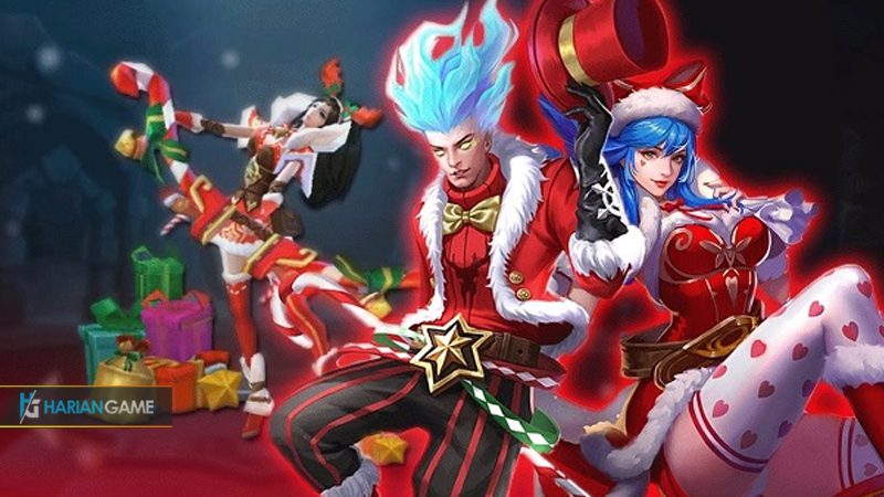 Inilah Perubahan Skill Setiap Hero Pada Event Christmas Mode Mobile Legends