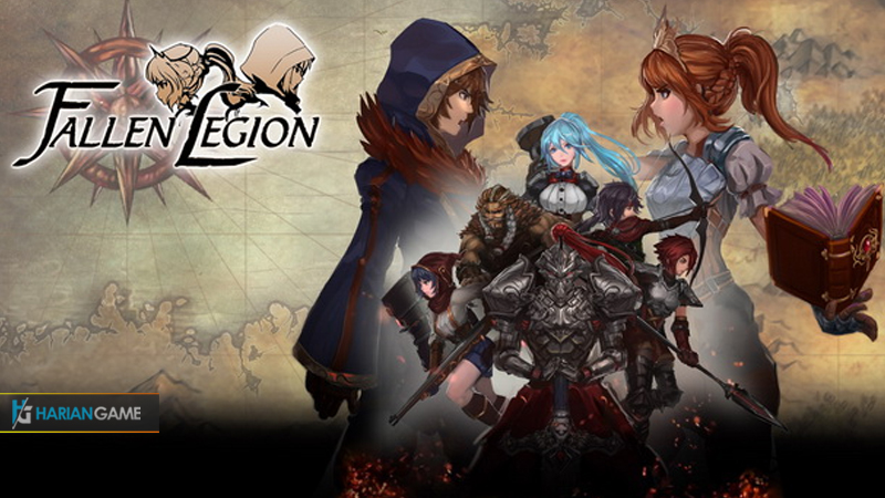 Game RPG Indonesia Fallen Legion Akan Diluncurkan Untuk PC