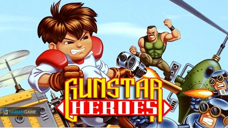 Game Mobile Gunstar Heroes Gamenya Zaman Old Sega Kini Sudah Resmi Dirilis