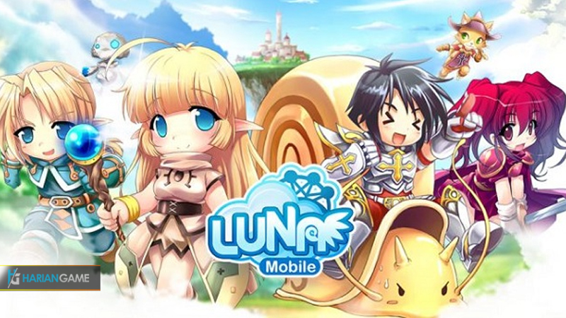 Game Luna Mobile Sudah Membuka Tahap Pra-Registrasi Menjelang Perilisannya