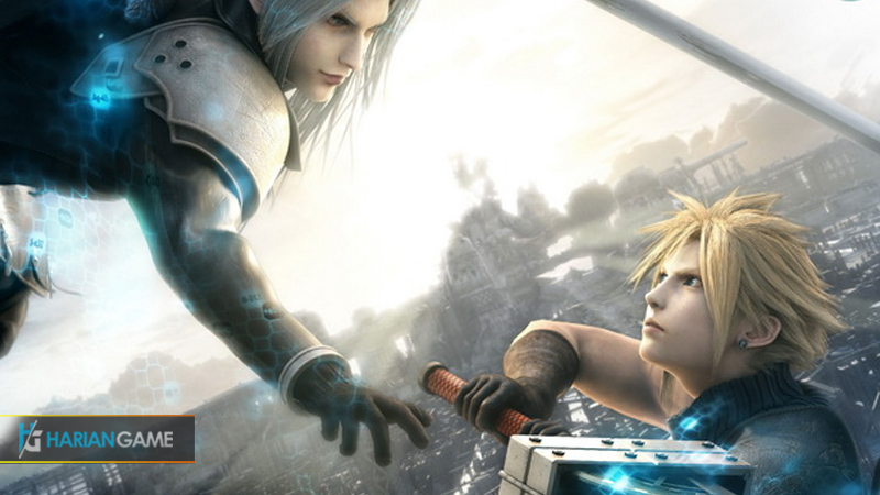 Crossover Terbaru Game Mobile Final Fantasy Mobius Menghadirkan Cloud Strife Dari Final Fantasy VII