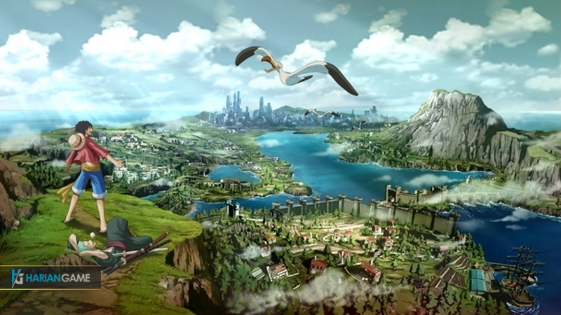 Inilah Video Trailer Gameplay Game One Piece: World Seeker yang Menakjubkan