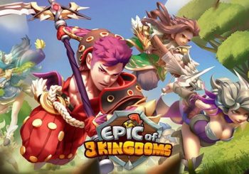 Game Mobile RPG Epic of 3 Kingdoms Siap Dirilis di Indonesia
