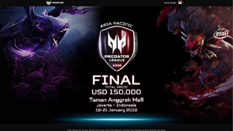 Meriahkan Asia Pasific Final Predator League 2018 Di Taman Anggrek
