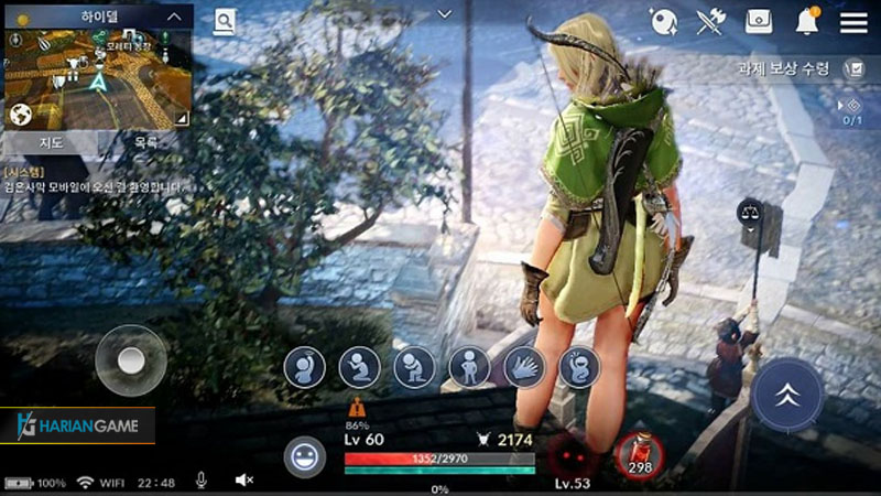 Game Black Desert Mobile Memperlihatkan Screenshot Gameplay Dengan Kualitas Grafis Fantastis