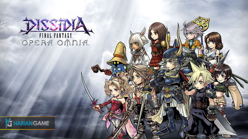 Game Mobile Dissidia Final Fantasy: Opera Omnia Akan Dirilis Secara Global Tahun Ini