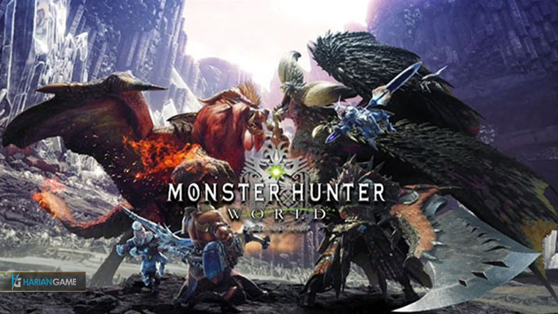 Game Monster Hunter: World Kini Sudah Terjual 5 Juta Copy Setelah Dirilis 3 Hari