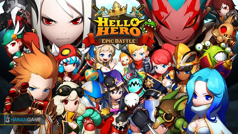 Game Mobile Hello Hero: Epic Battle Kini Sudah Membuka Tahap Pra-Registrasi