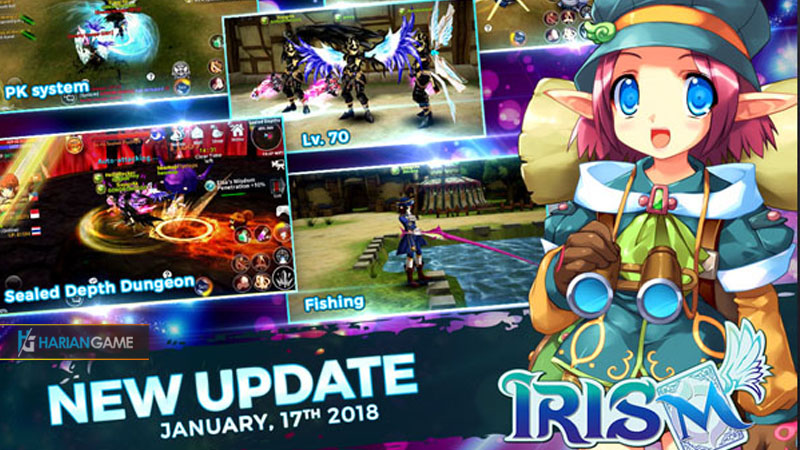 Update Terbaru Game Iris M Banyak Menambahkan Fitur Baru