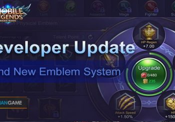 Mobile Legends Memperkenalkan Update Sistem Emblem Baru