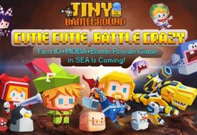Tiny Battleground Game Mobile Yang Bergenre IO, MOBA Dan Battle Royale Akan Segera Dirilis Untuk Asia Tenggara