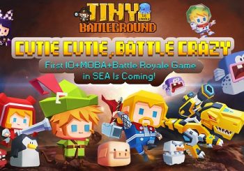 Tiny Battleground Game Mobile Yang Bergenre IO, MOBA Dan Battle Royale Akan Segera Dirilis Untuk Asia Tenggara