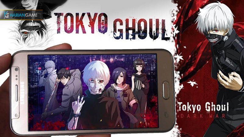 GameSamba Sudah Merilis Game Mobile Anime Tokyo Ghoul: Dark War