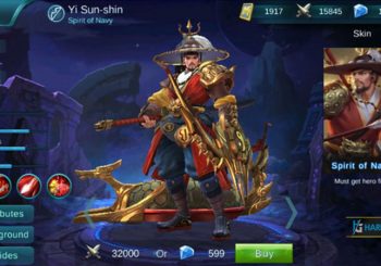 Guide Hero Marksman Yi Sun-shin Mobile Legends