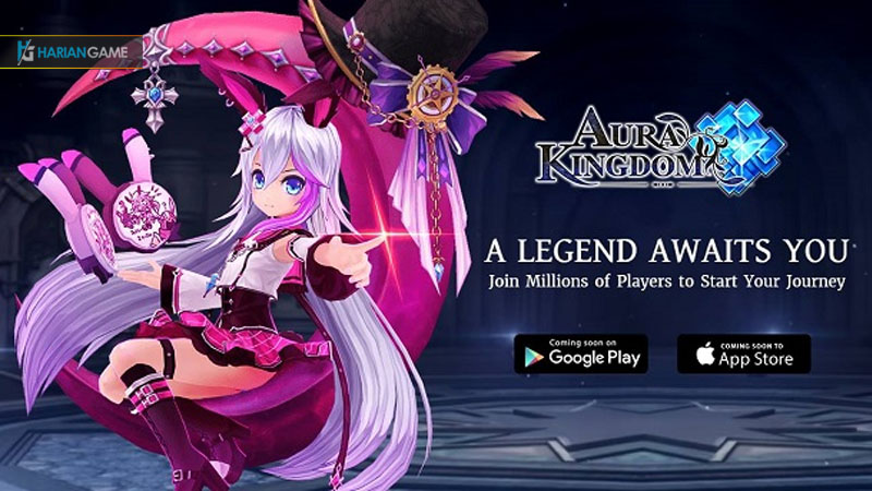 Game Mobile MMORPG Yang Berjudul Aura Kingdom Mobile Akan Dirilis Secara Global Sebentar Lagi