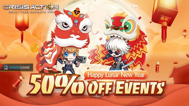 Game Mobile Crisis Action Menggelar Event Happy Lunar New Year