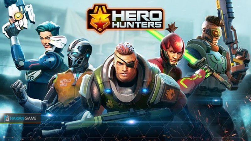 Inilah Game Mobile Hero Hunters Dengan Grafis Yang Keren Mirip Overwatch