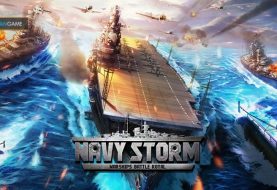 Game Mobile Battle Royal Navy Strom: Warships Resmi Dirilis