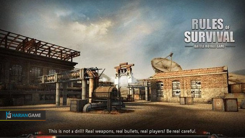 Game Mobile Rules of Survival Menggelar Update Map Baru Dengan Kapasitas 300 Pemain