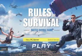 Game Mobile Rules of Survival Memperbarui Update Mode Frame Rate Yang Tinggi