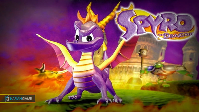 Game Spyro Trilogy Remaster Dikabarkan Akan Rilis Untuk PC