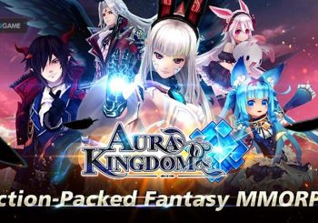Game Mobile MMORPG Aura Kingdom Kini Sudah Resmi Rilis Di Indonesia