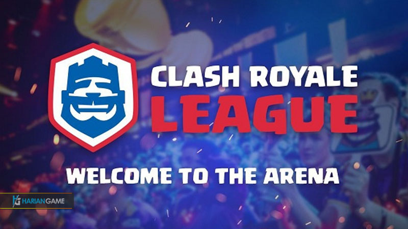 Tournament Esports Clash Royale League dengan Total Hadiah 1 Juta Dollar