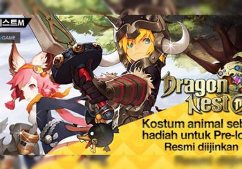 Game Mobile MMORPG Dragon Nest M Kini Sudah Masuk Tahap Pre-registrasi