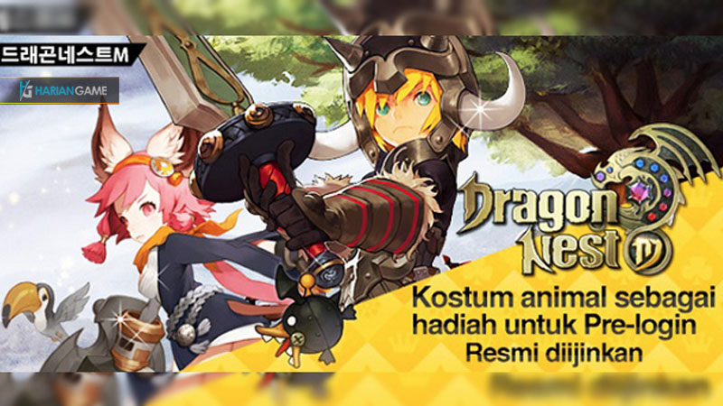 Game Mobile MMORPG Dragon Nest M Kini Sudah Masuk Tahap Pre-registrasi