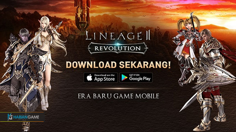 Game Mobile Lineage 2: Revolution Kini Sudah Resmi Dirilis Di Indonesia
