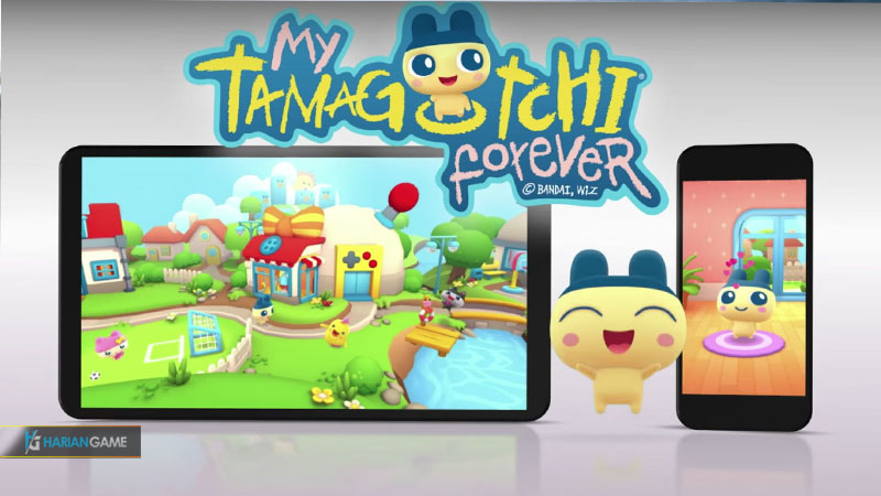 Inilah Game Mobile My Tamagotchi Forever Yang Akan Segera Dirilis