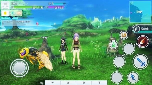 Game Mobile Sword Art Online Integral Factor Sudah Resmi 