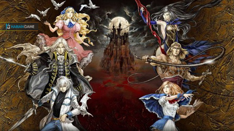 Game Mobile Castlevania: Grimoire of Souls Kini Sudah Resmi Diumumkan