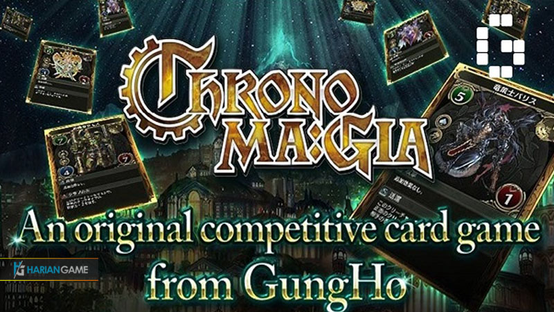 Game Mobile Card Battle Chrono Ma:Gia Kini Sudah Resmi Dirilis