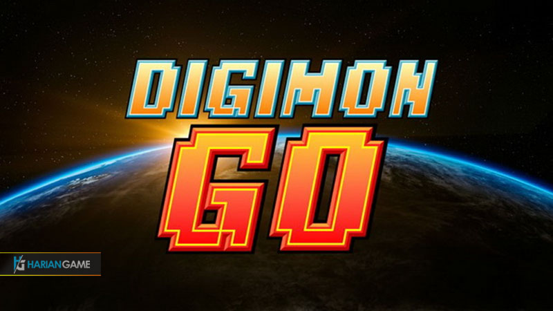 Bandai Namco Kini Sudah Resmi Mengumumkan Game AR Digimon GO