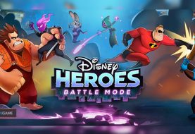 Game Mobile Disney Hero: Battle Mode Gabungan Dari Disney Dan Pixar