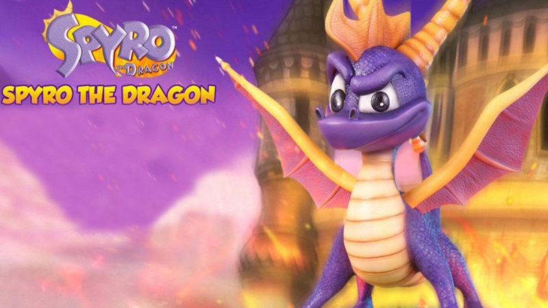 Game Spyro Akan Hadir di PS4 dan Xbox One